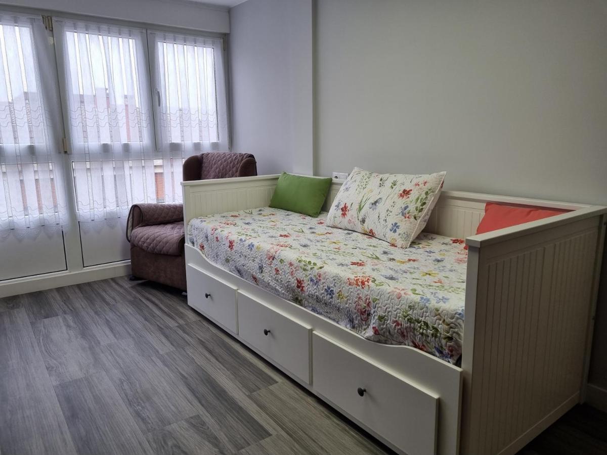 153A 3 Dormitorios Barrio De La Arena Con Parking Хихон Экстерьер фото